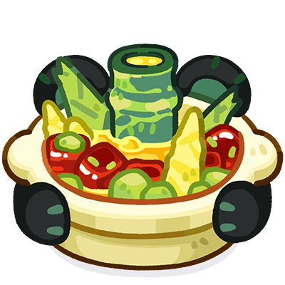 Bamboo Stew feeding item