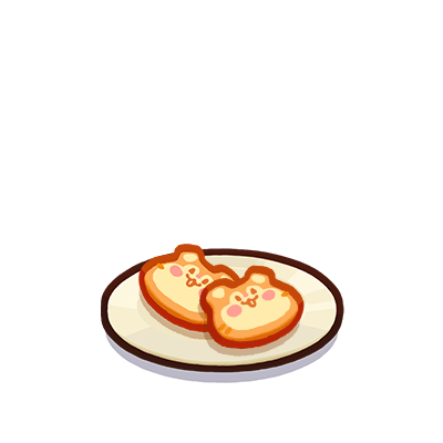 Cookies feeding item