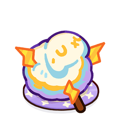 Fluff Candy feeding item