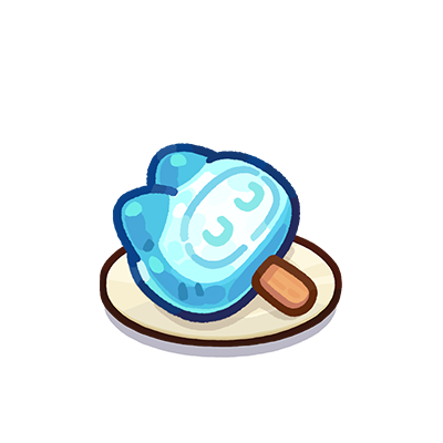 Frostnip Pop feeding item