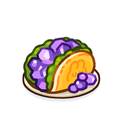 Gem Taco feeding item