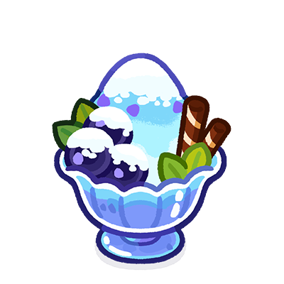 Shaved Ice feeding item