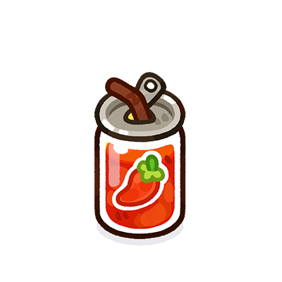 Spicy Soda feeding item