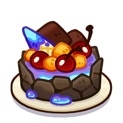 Stone Cake feeding item