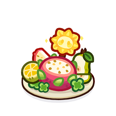 Sunshine Salad feeding item